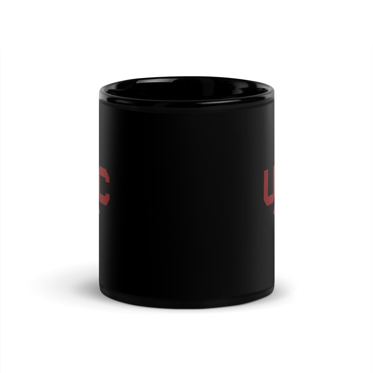 USC Black Glossy Mug