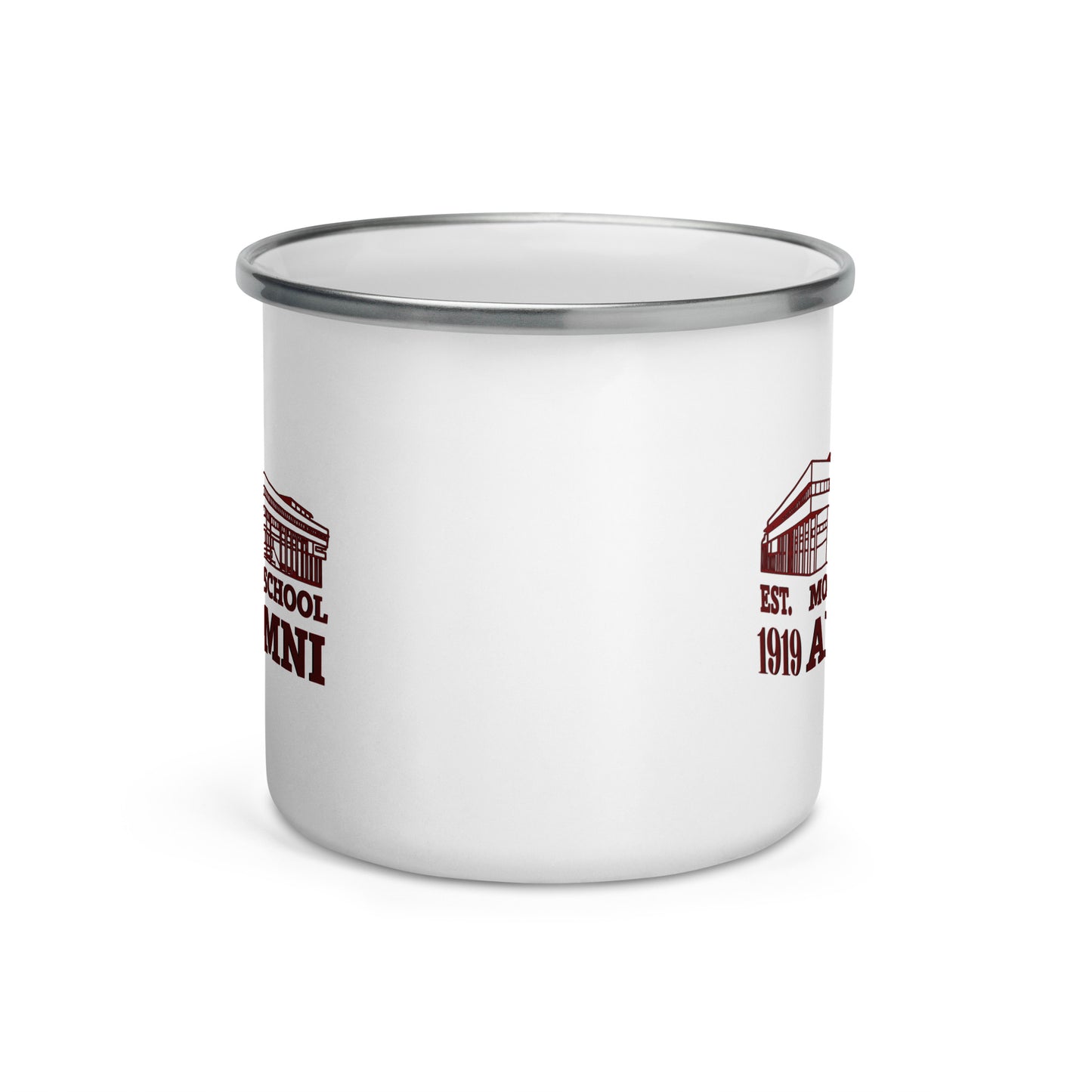 Moore School Alumni Enamel Mug