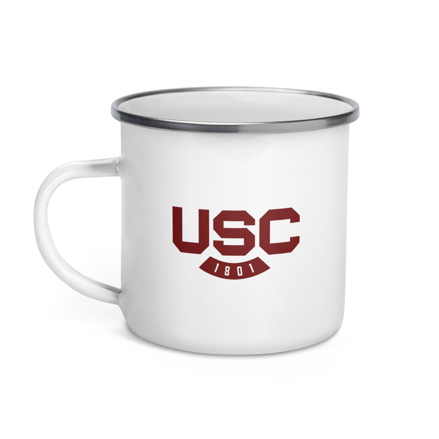 USC Enamel Mug