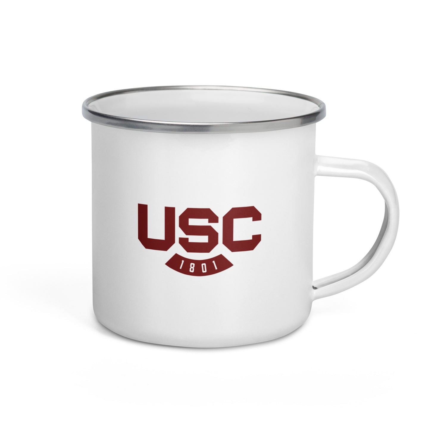 USC Enamel Mug