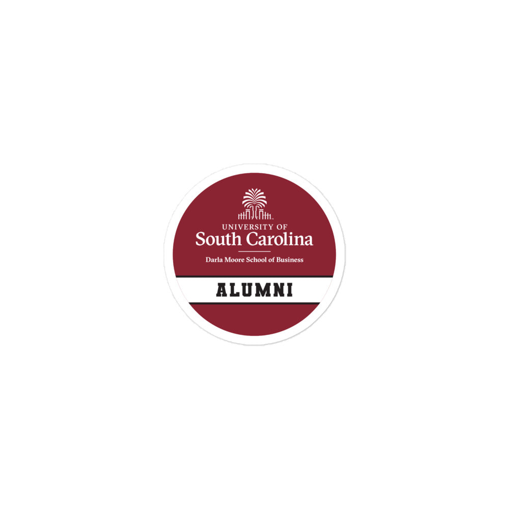 Alumni Bubble-free stickers