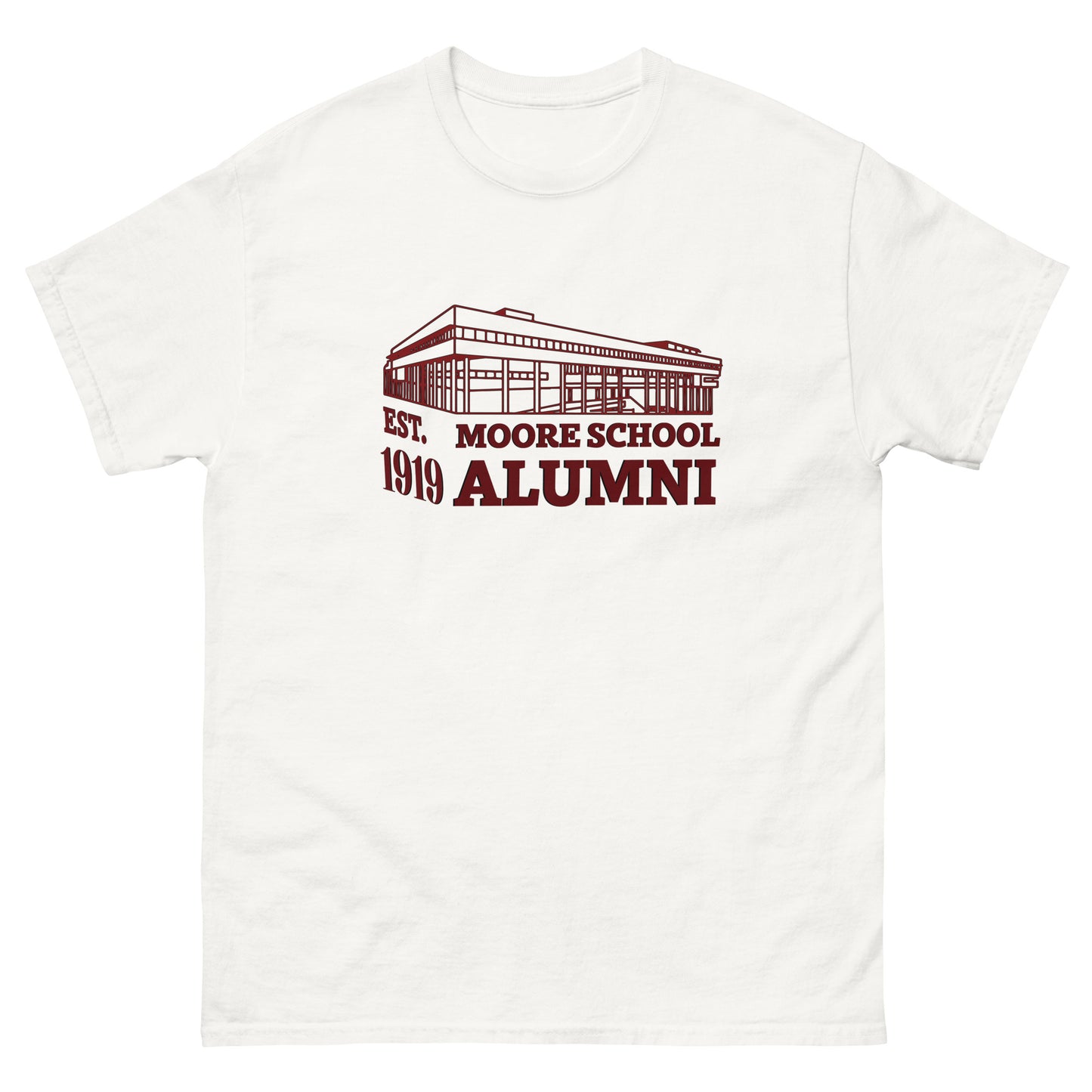 Moore School Alumni Classic Tee