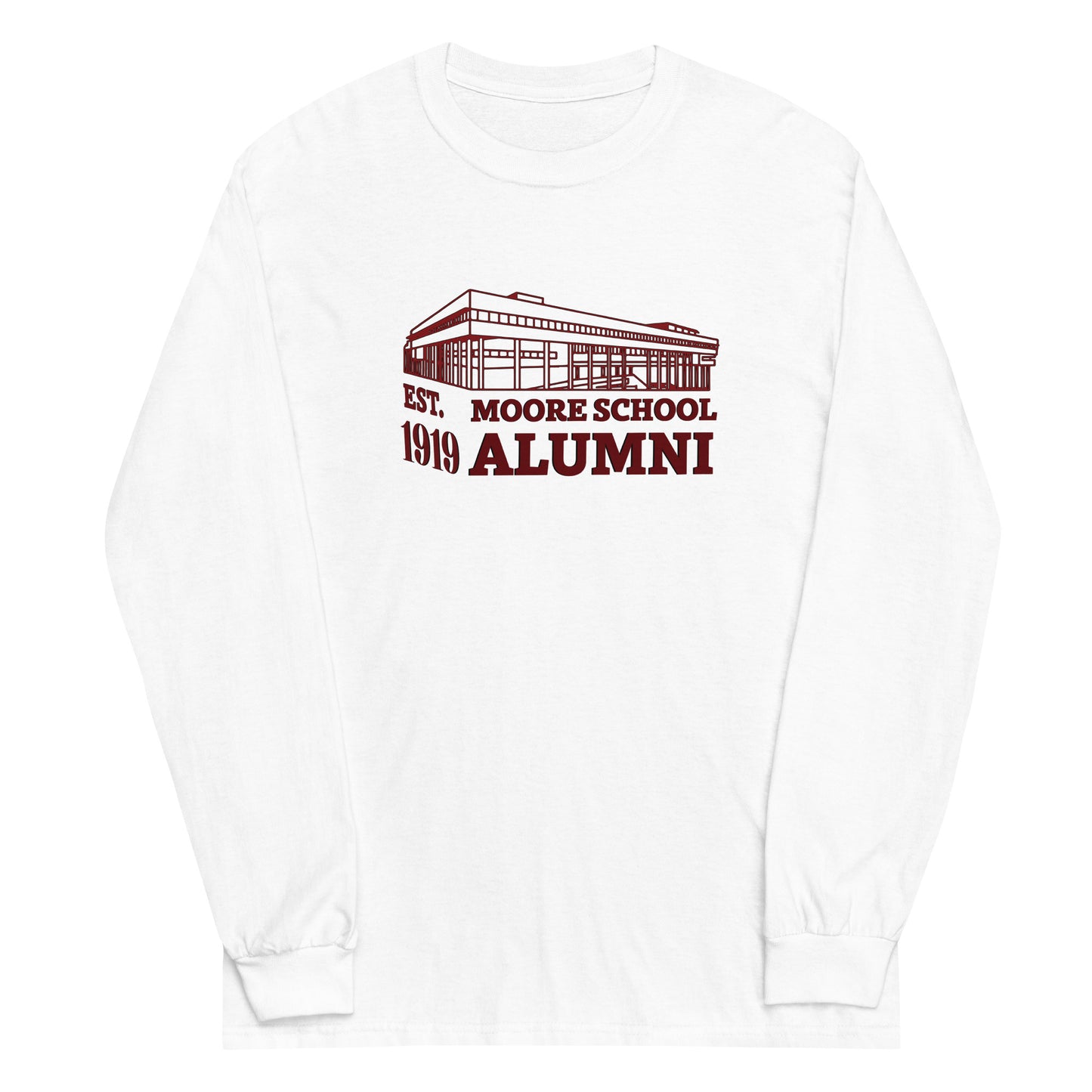 Moore School Alumni Long Sleeve Shirt