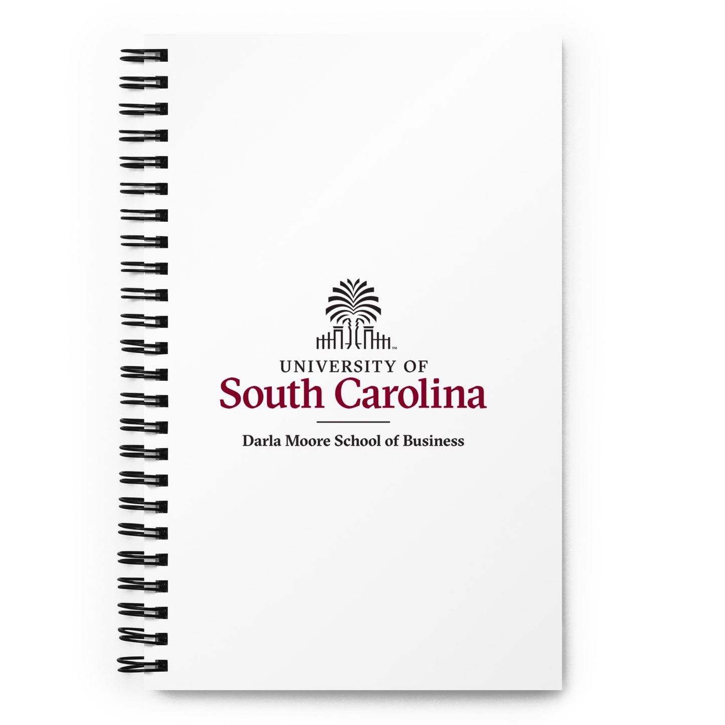 Spiral notebook