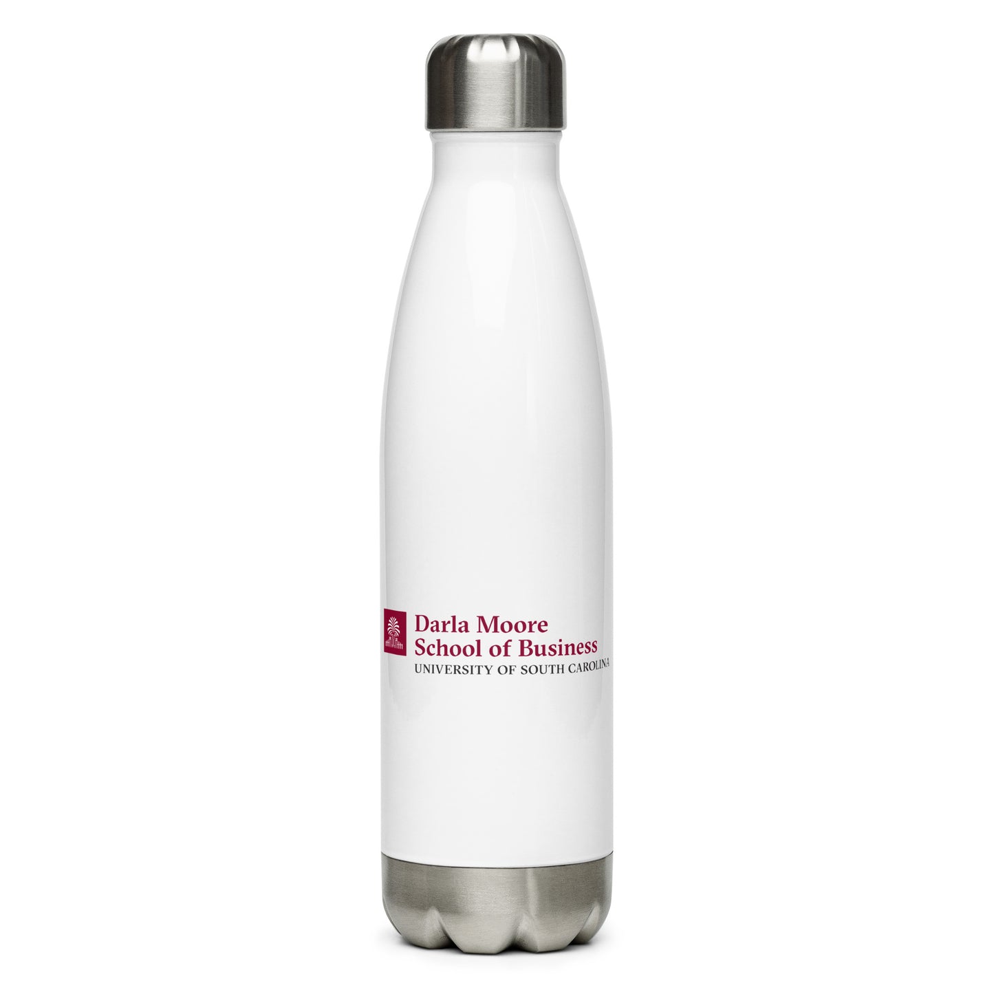 Stainless steel water bottle