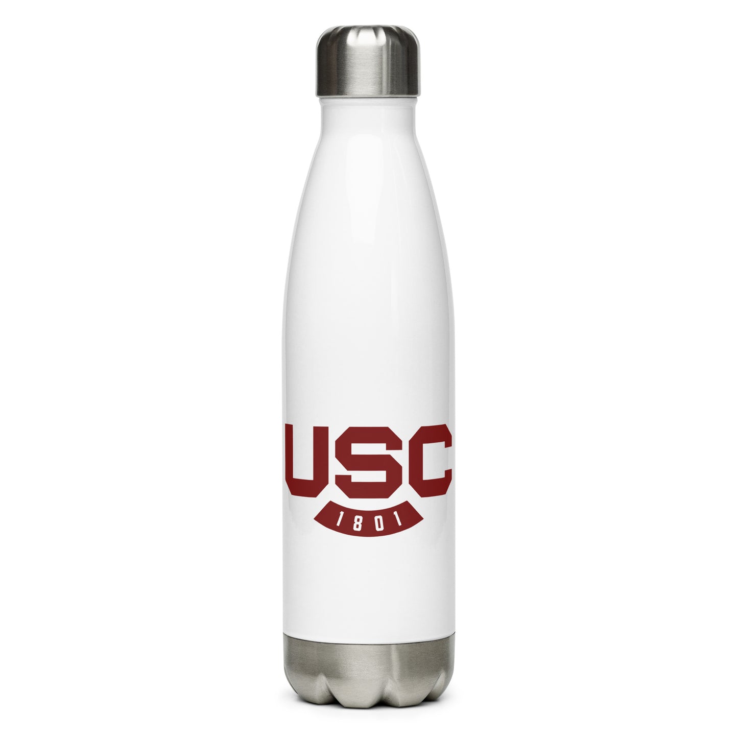 USC Stainless steel water bottle