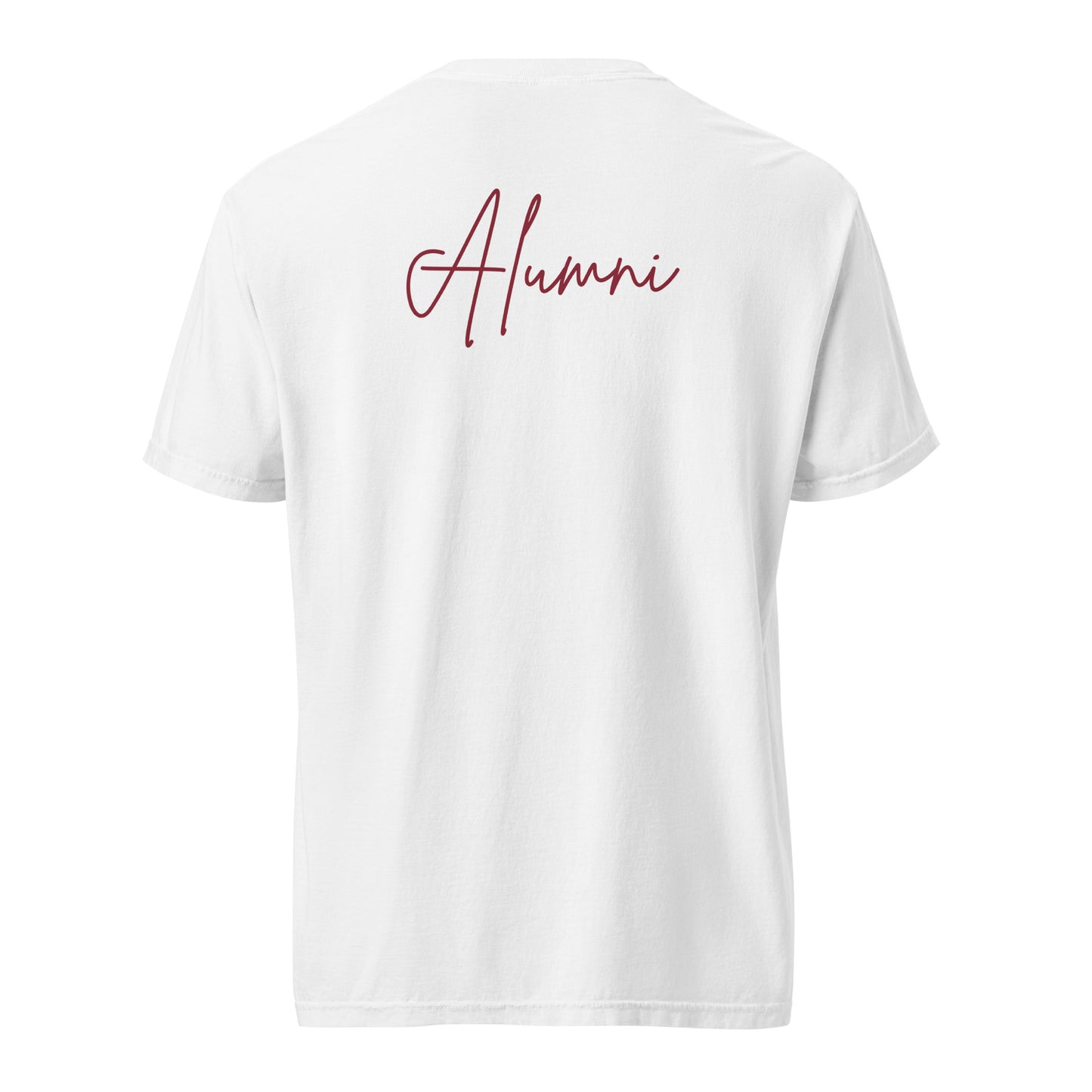 Alumni Unisex garment-dyed heavyweight t-shirt