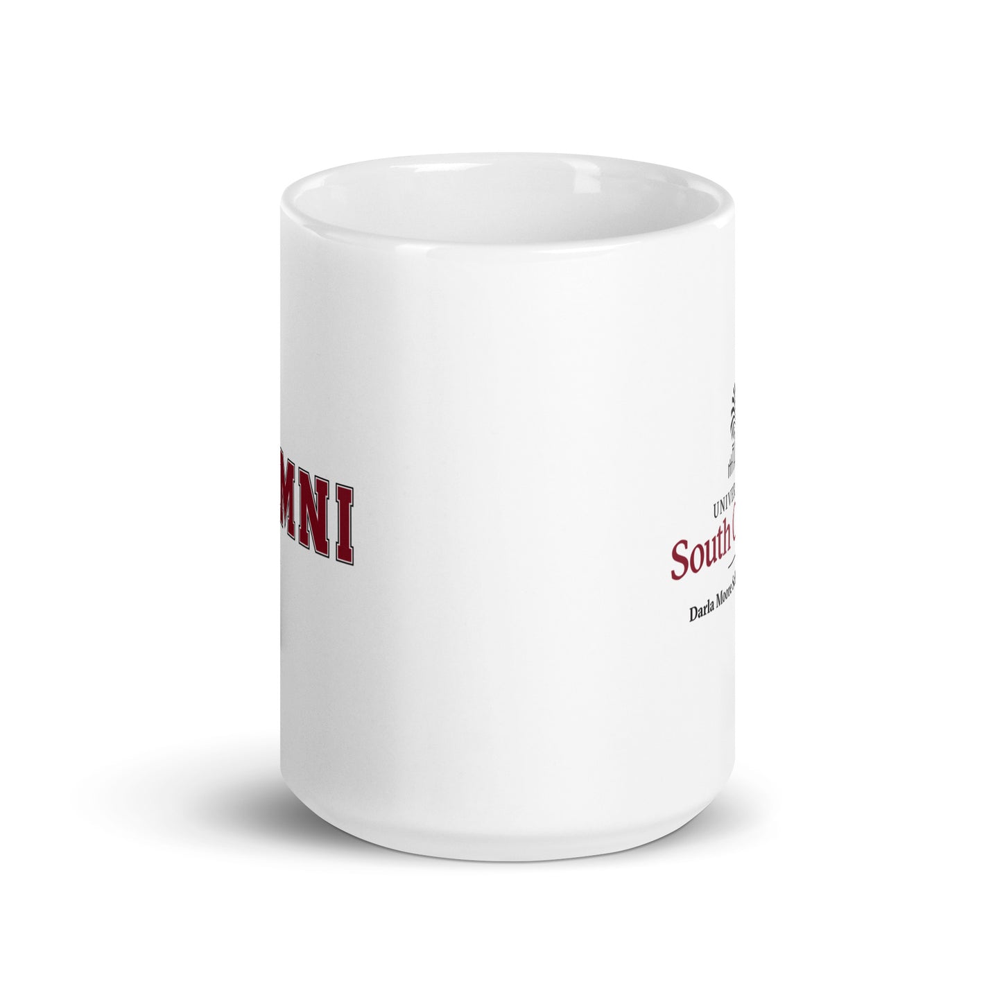 Alumni White glossy mug
