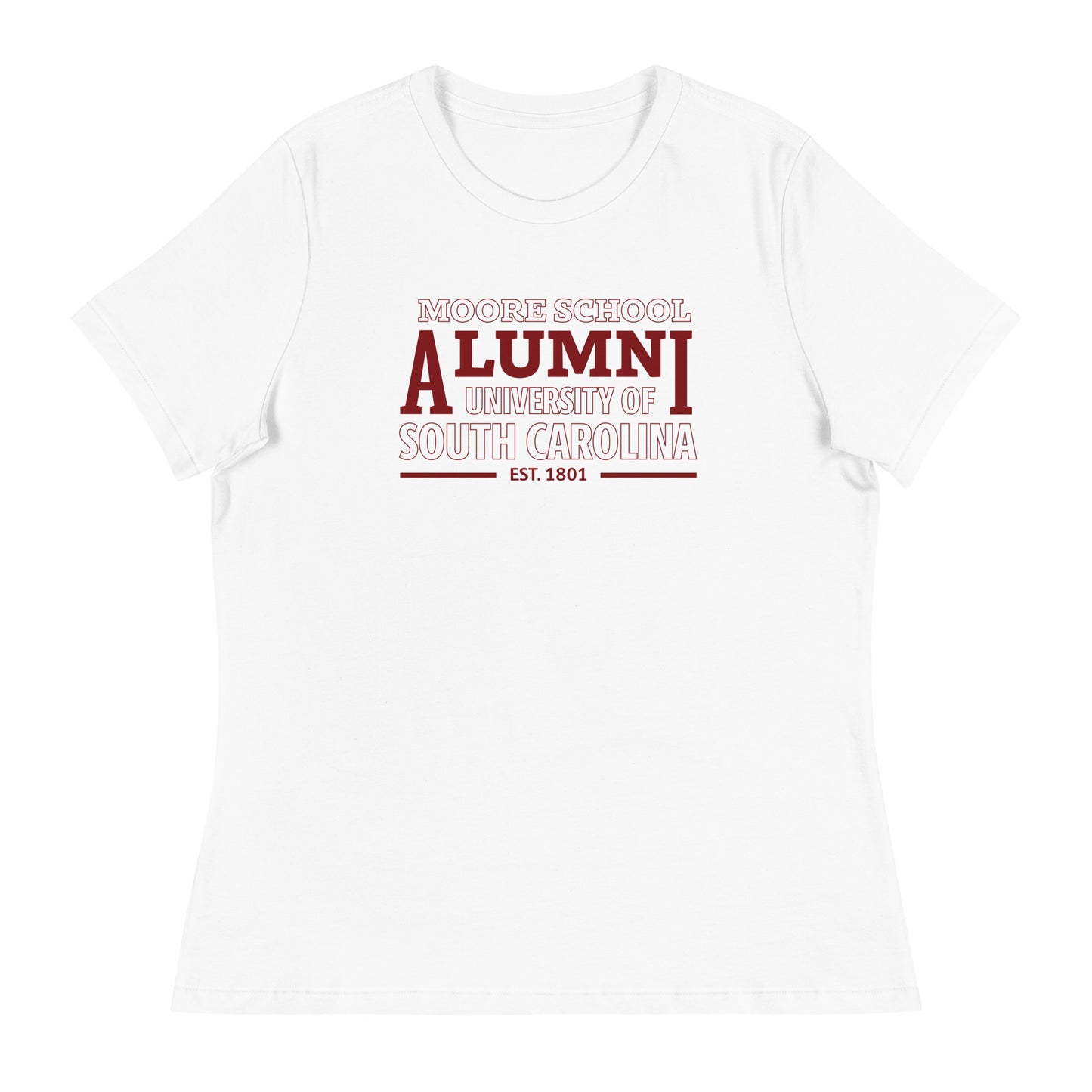 USC Moore Alumni Women's Relaxed T-Shirt