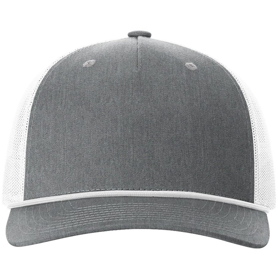 Heather Grey/ White