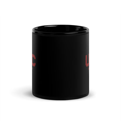 USC Black Glossy Mug
