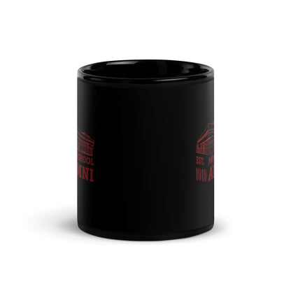Moore School Alumni Black Glossy Mug