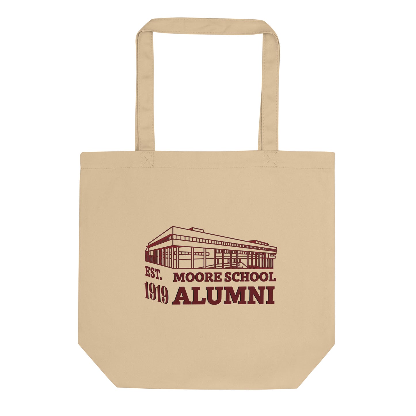 Moore School Alumni Eco Tote Bag