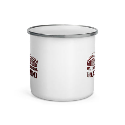 Moore School Alumni Enamel Mug