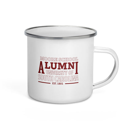 USC Moore Alumni Enamel Mug