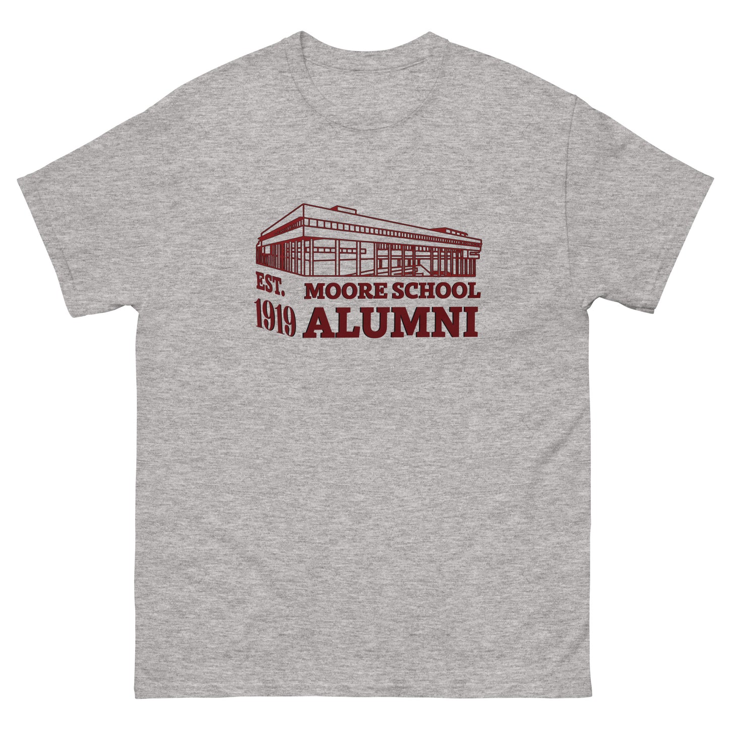 Moore School Alumni Classic Tee