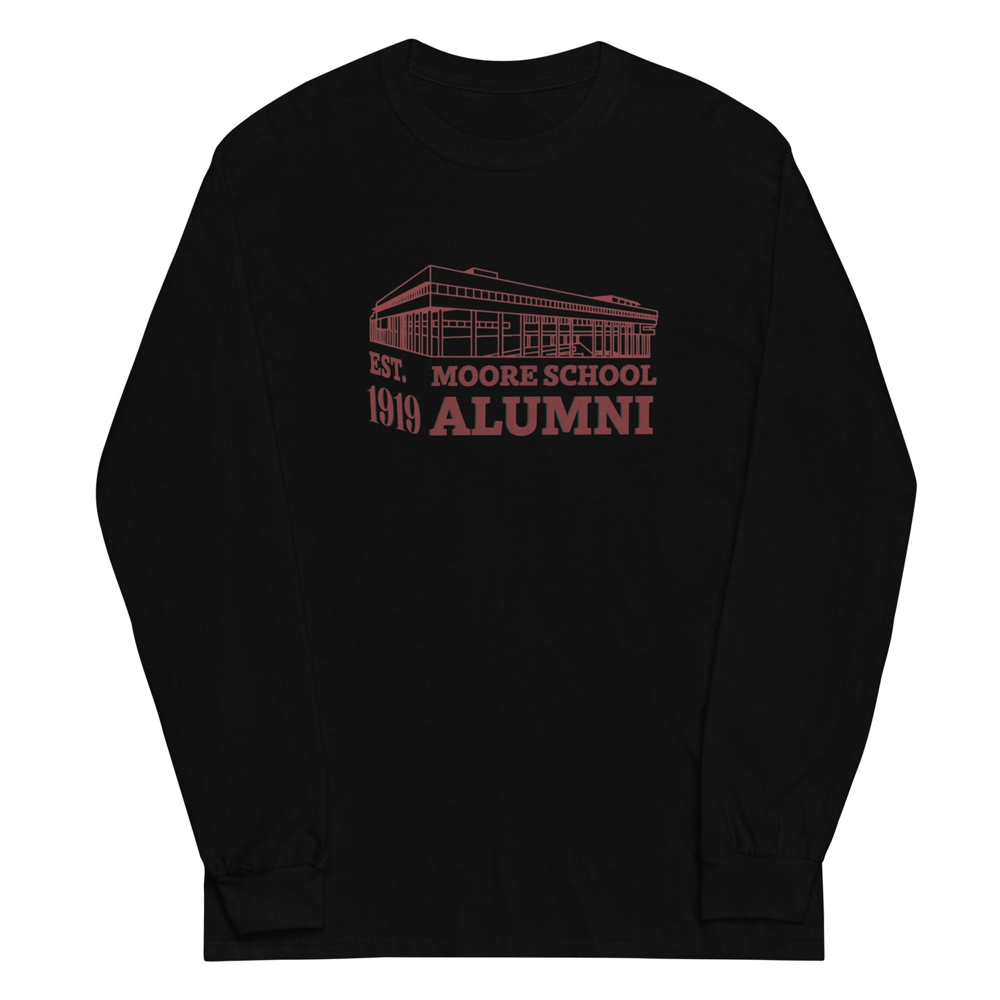 Moore School Alumni Long Sleeve Shirt