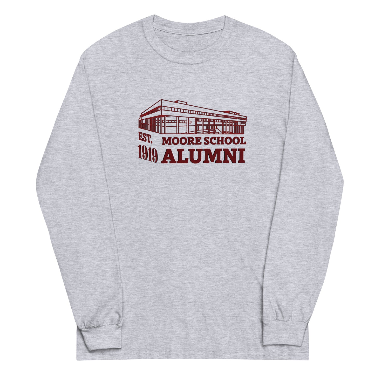 Moore School Alumni Long Sleeve Shirt