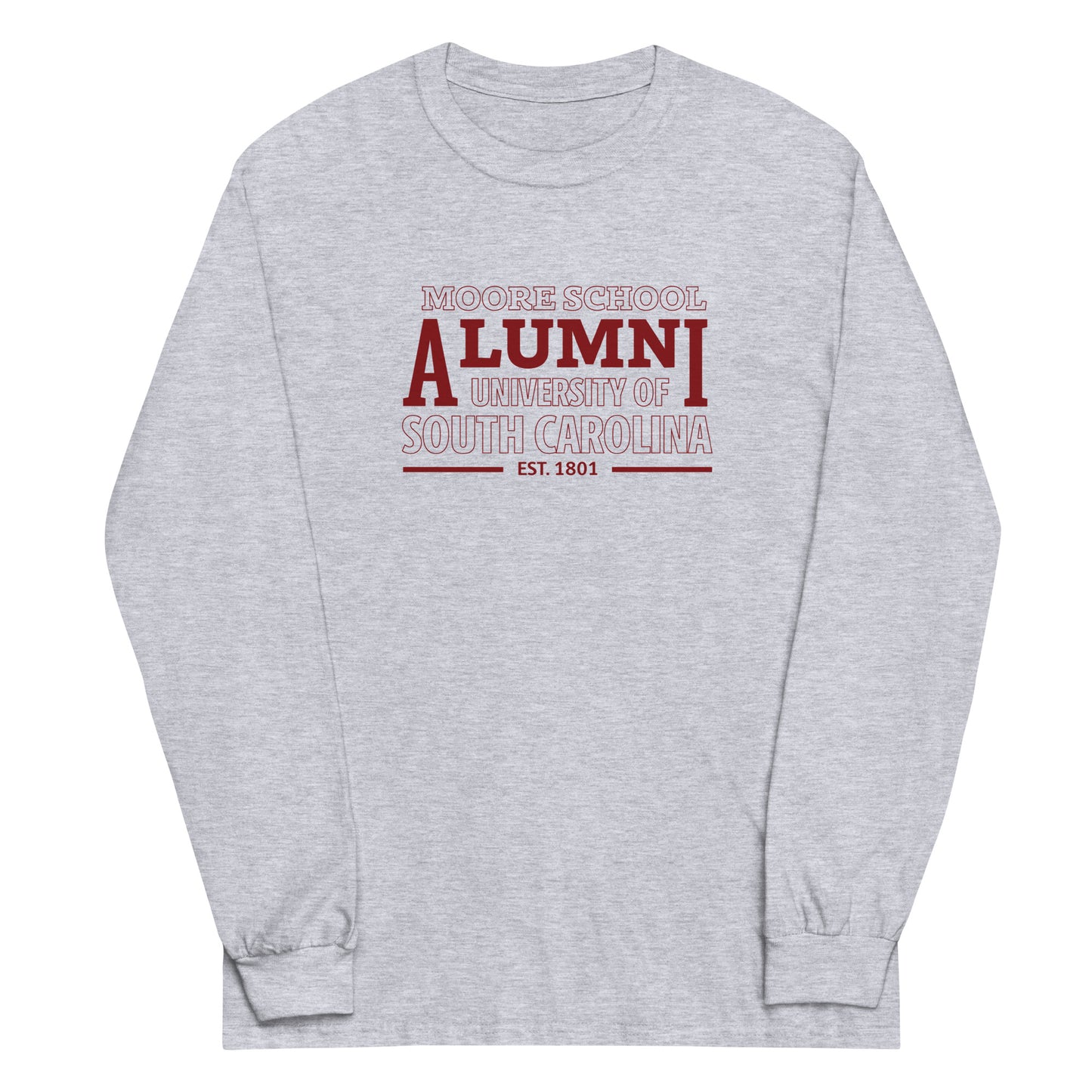 USC Moore Alumni Men’s Long Sleeve Shirt