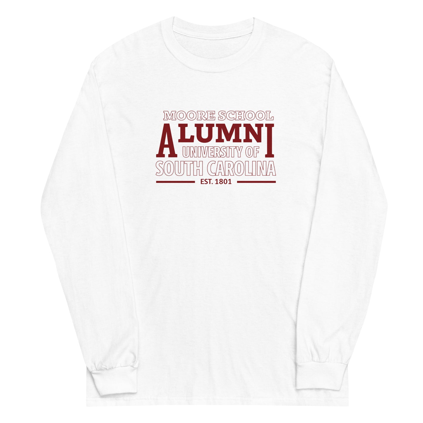 USC Moore Alumni Men’s Long Sleeve Shirt