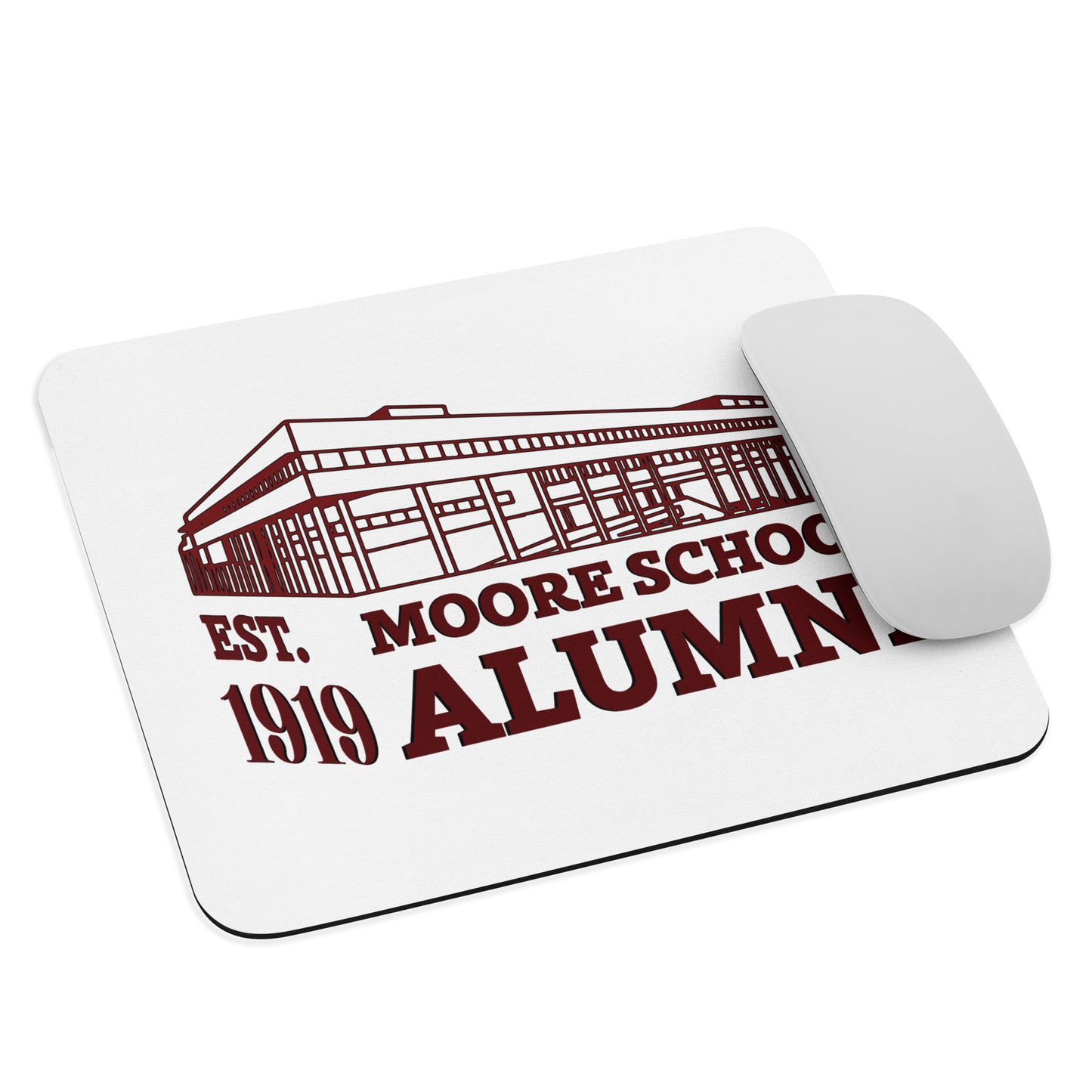 Moore School Alumni Mouse pad