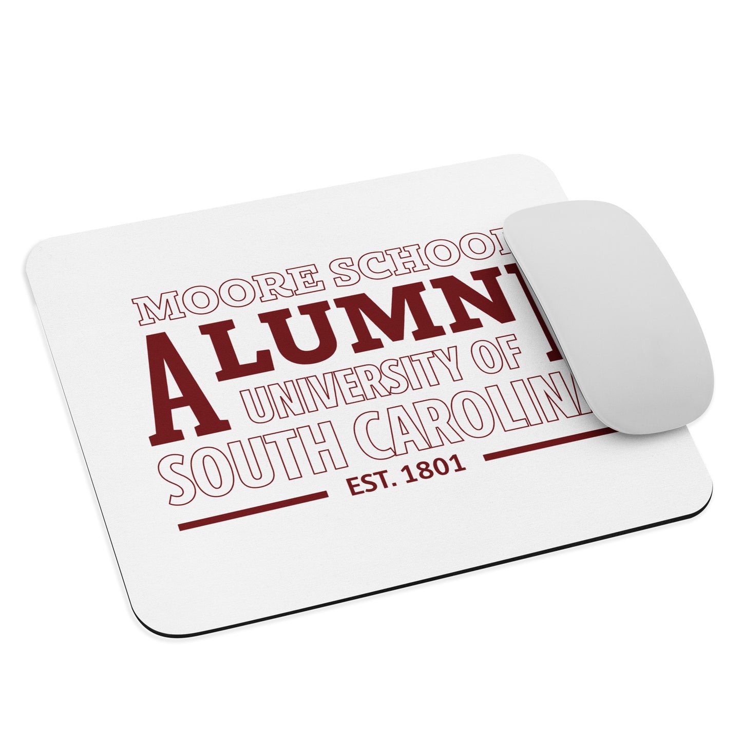 USC Moore Alumni Mouse pad