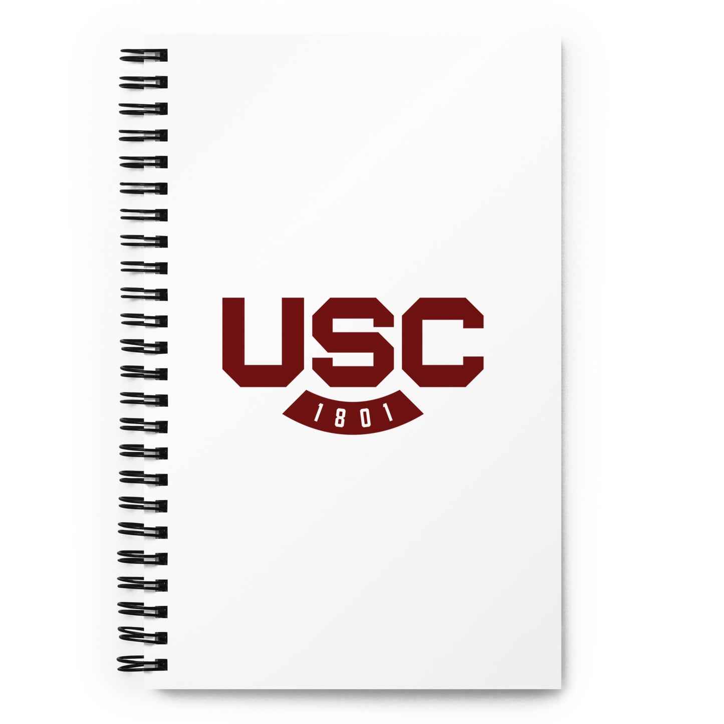 USC Spiral notebook