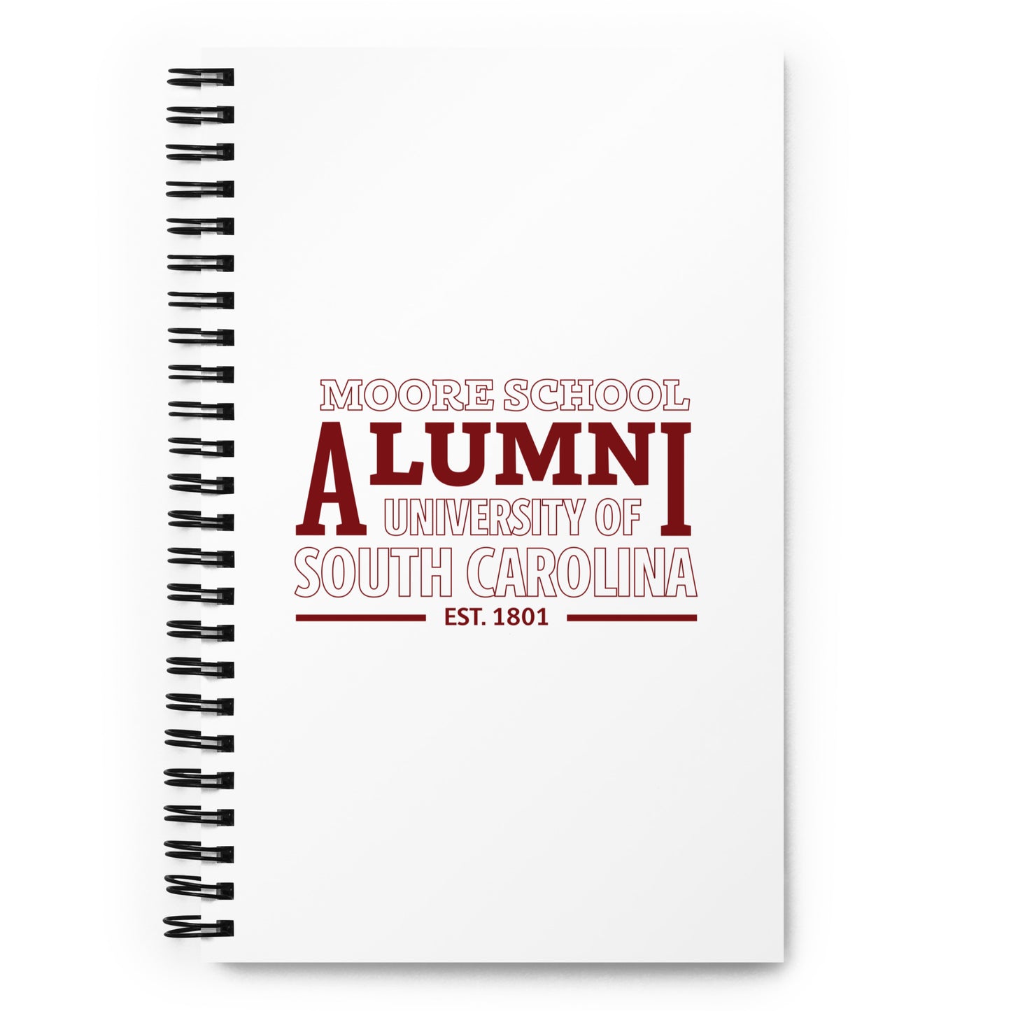USC Moore Alumni Spiral notebook