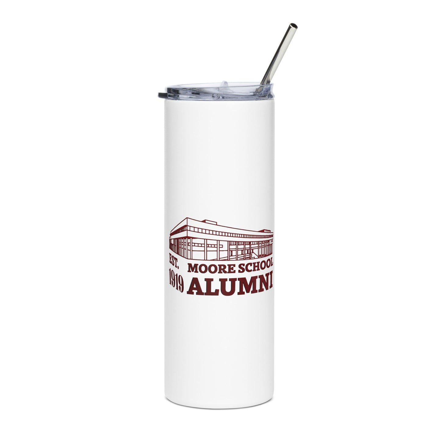 Moore School Alumni Stainless steel tumbler