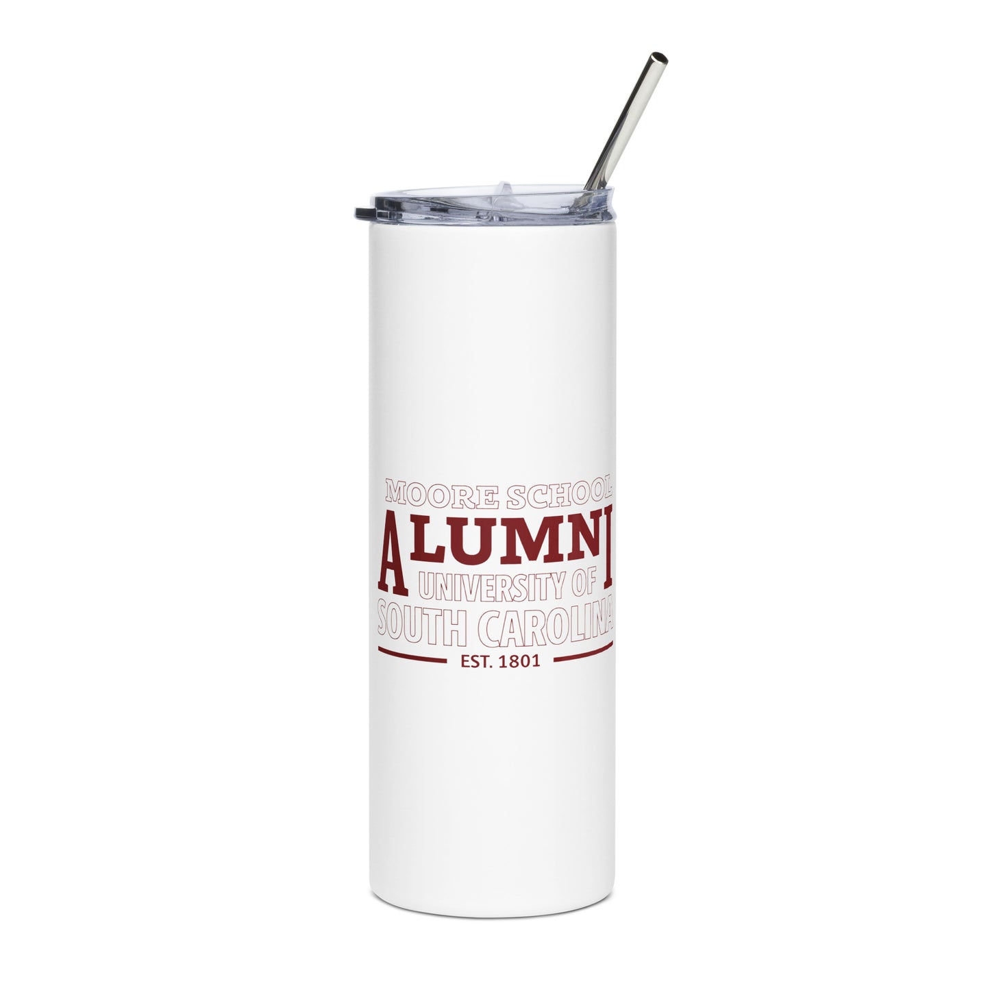 USC Moore Alumni Stainless steel tumbler