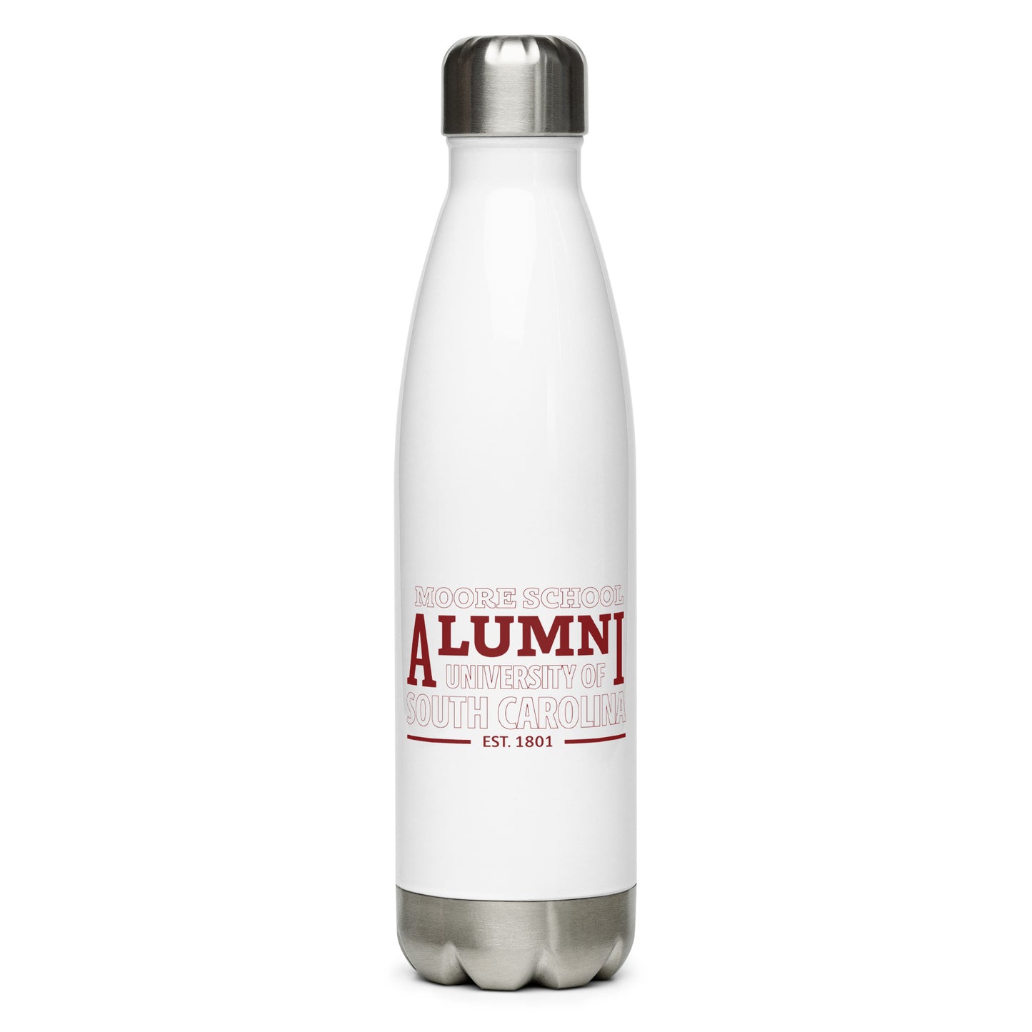 USC Moore Alumni Stainless steel water bottle
