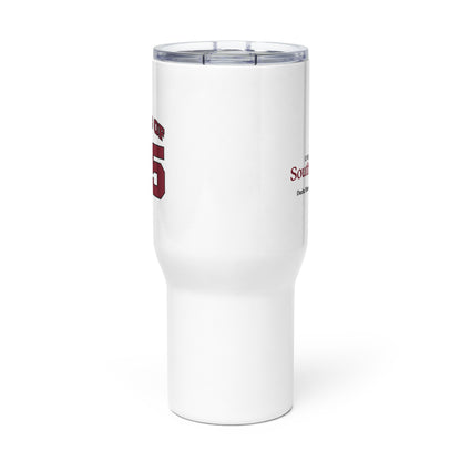 Class of 2025 Travel mug with a handle