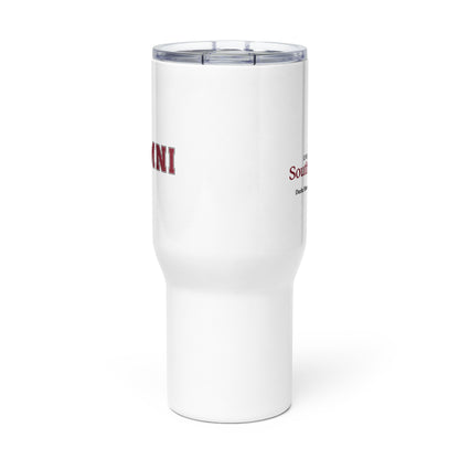 Alumni Travel mug with a handle