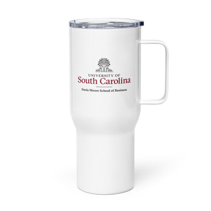 Alumni Travel mug with a handle
