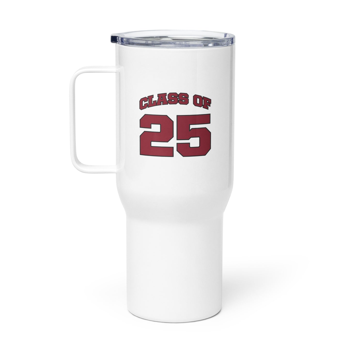 Class of 2025 Travel mug with a handle
