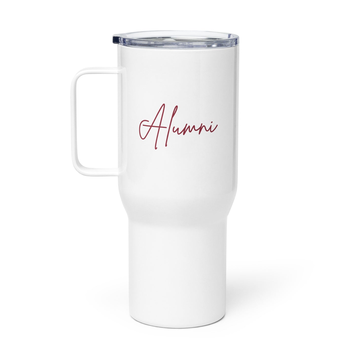Alumni Travel mug with a handle