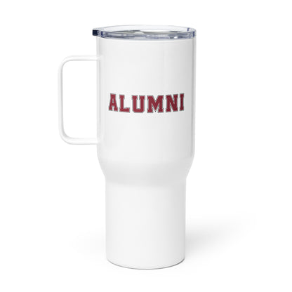 Alumni Travel mug with a handle