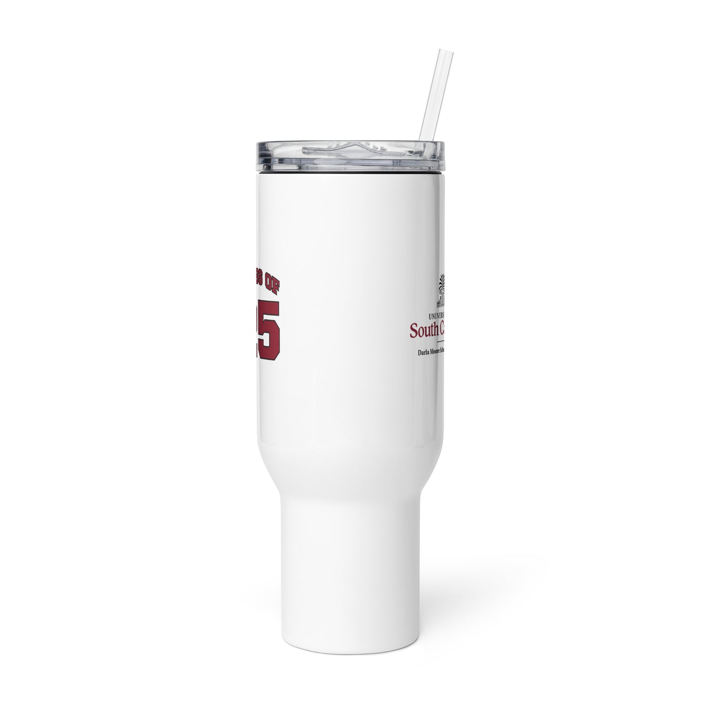 Class of 2025 Travel mug with a handle