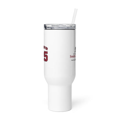Class of 2025 Travel mug with a handle