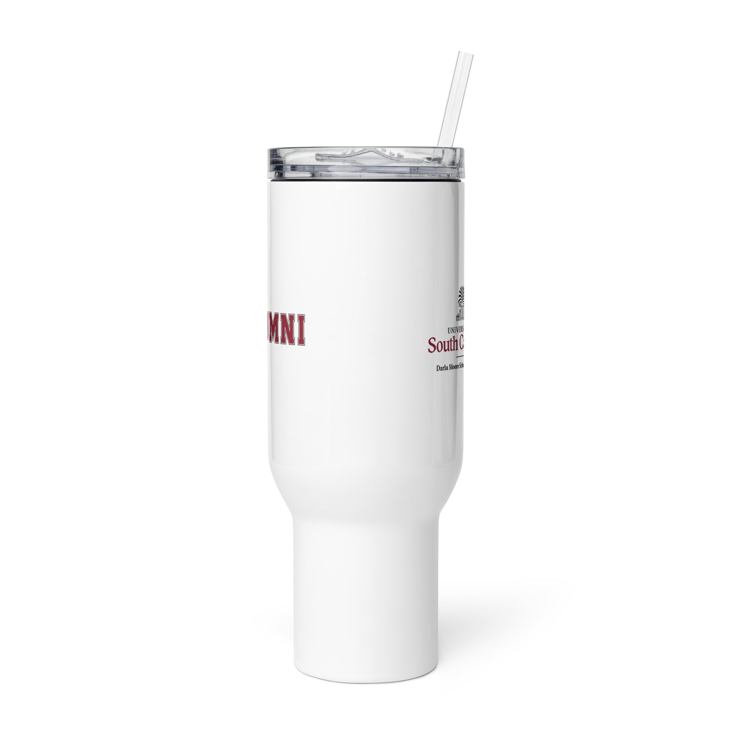 Alumni Travel mug with a handle