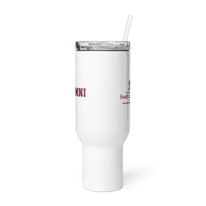 Alumni Travel mug with a handle