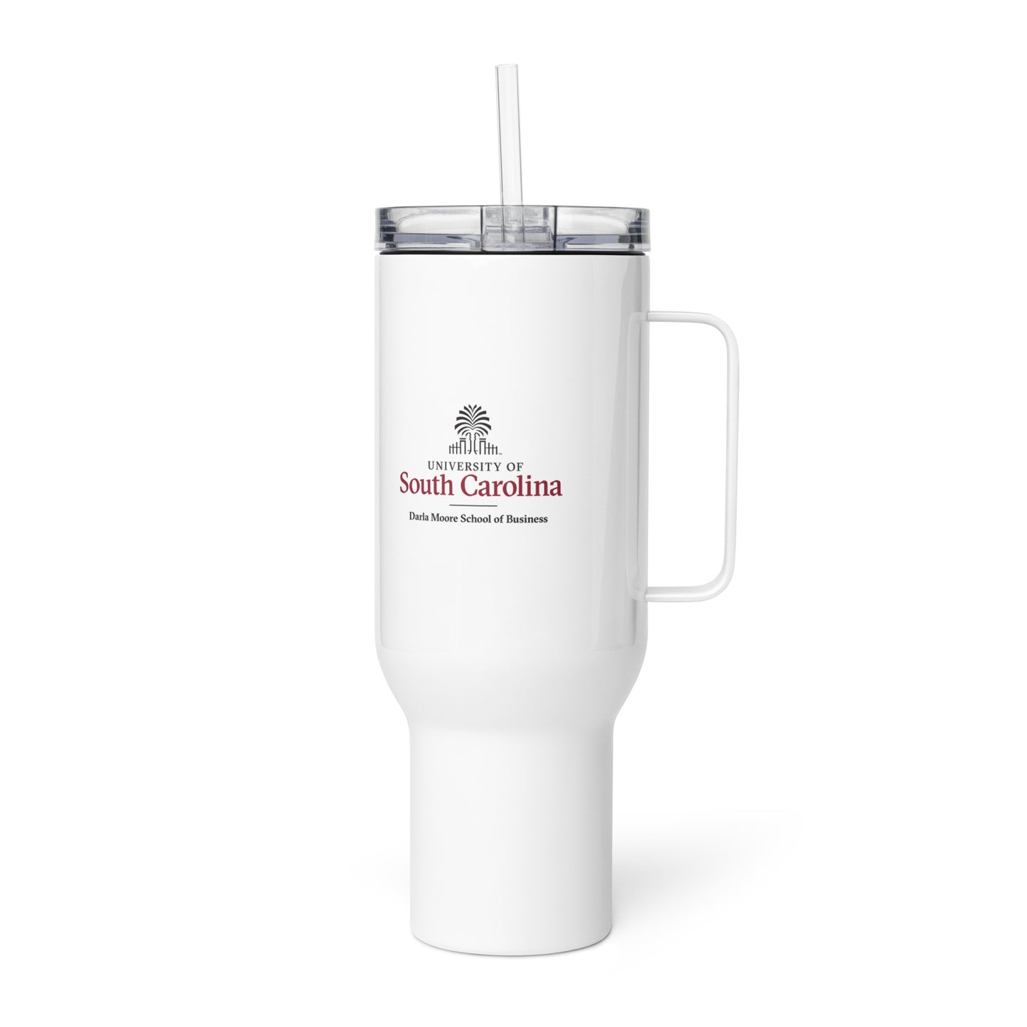 Alumni Travel mug with a handle