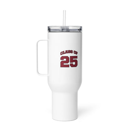 Class of 2025 Travel mug with a handle