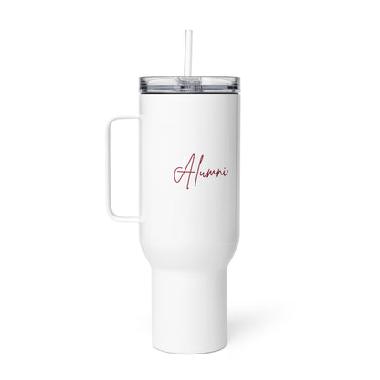 Alumni Travel mug with a handle