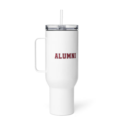 Alumni Travel mug with a handle