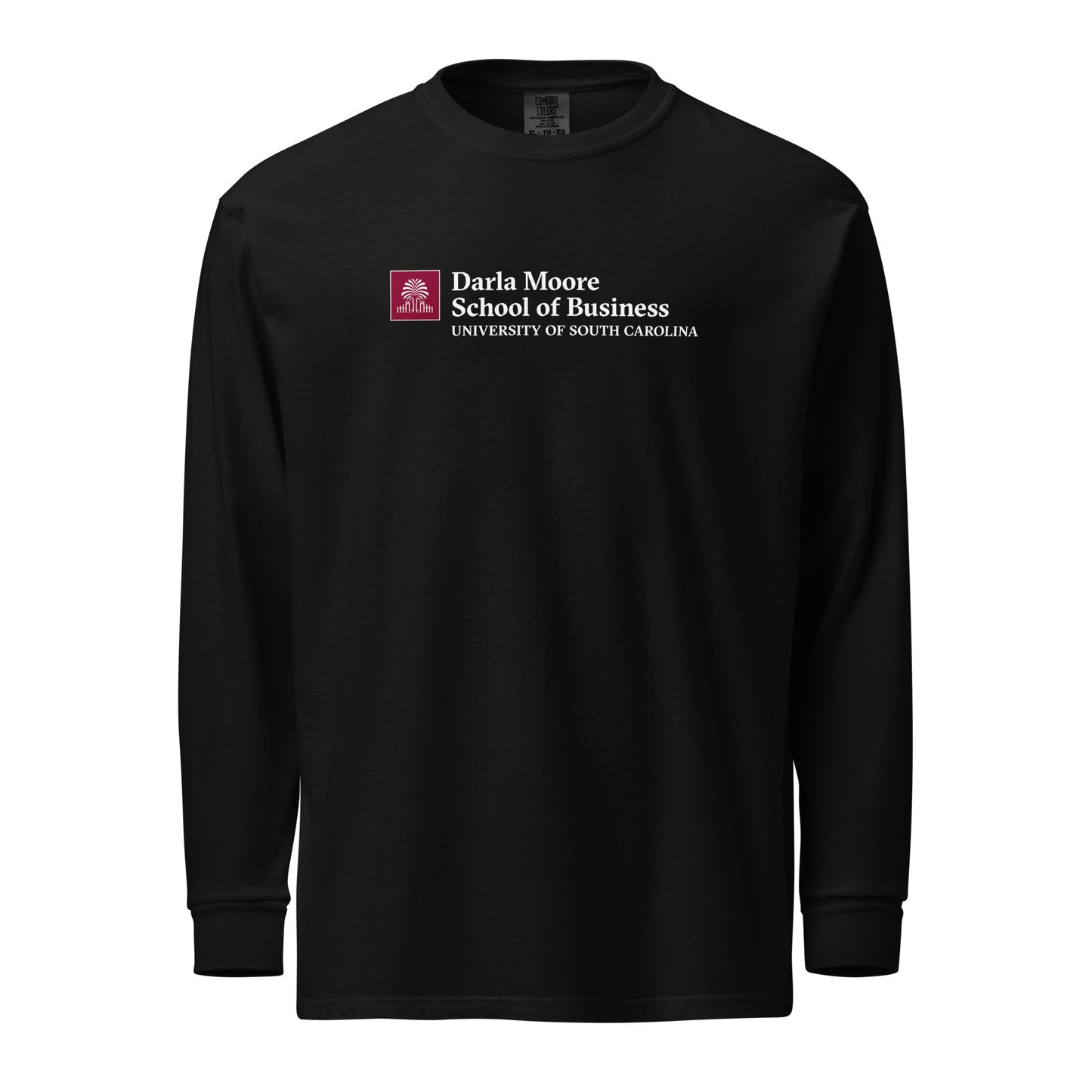 USC Garment-dyed heavyweight long-sleeve shirt