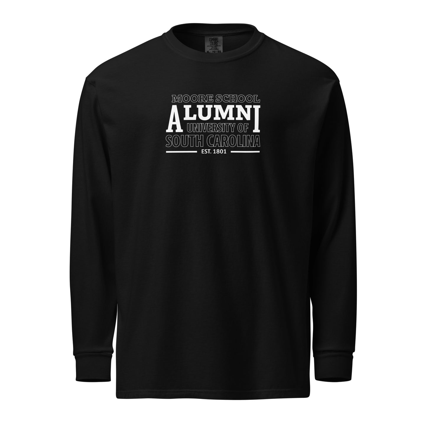 USC Moore Alumni Garment-dyed heavyweight long-sleeve shirt