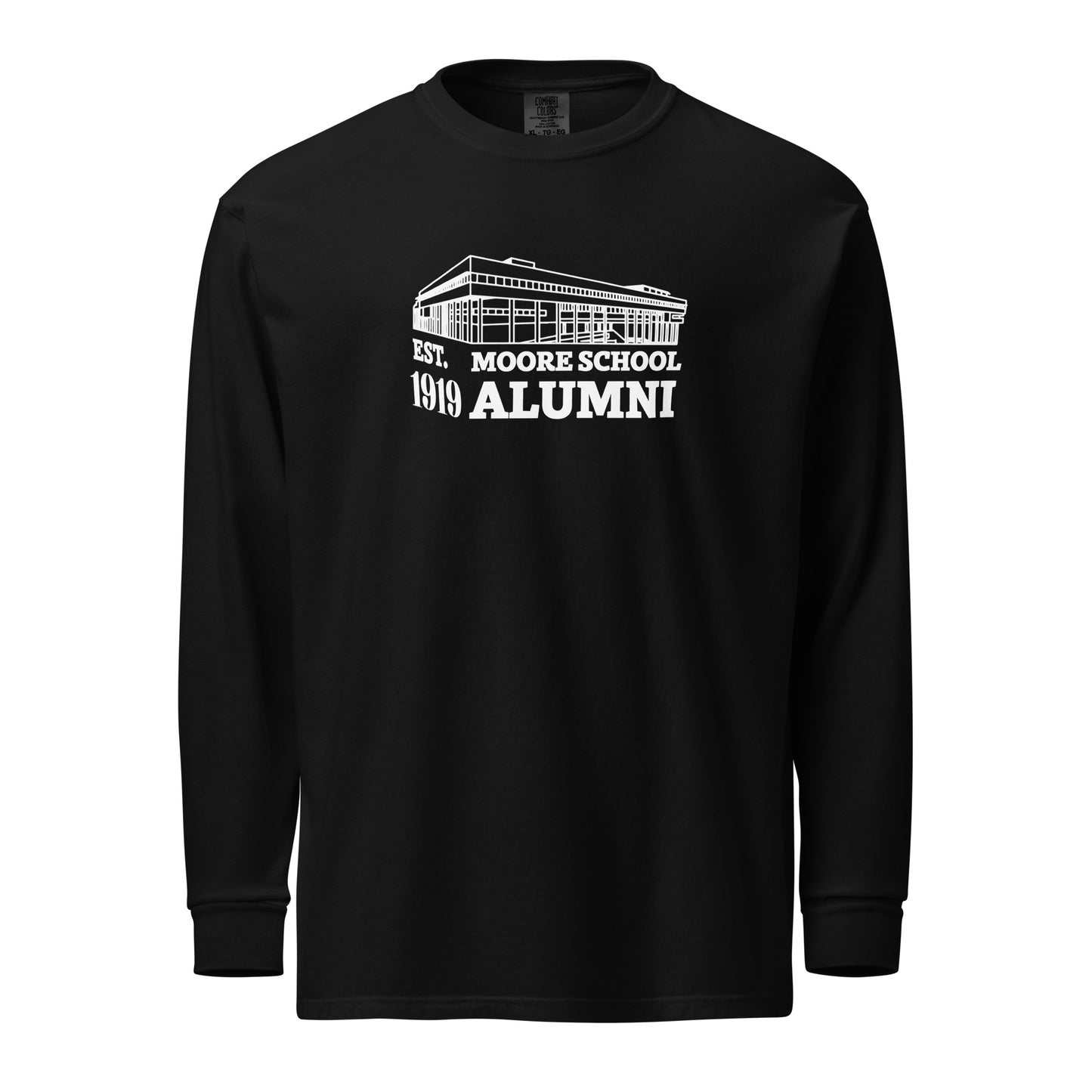 Moore School Alumni Garment-dyed heavyweight long-sleeve shirt