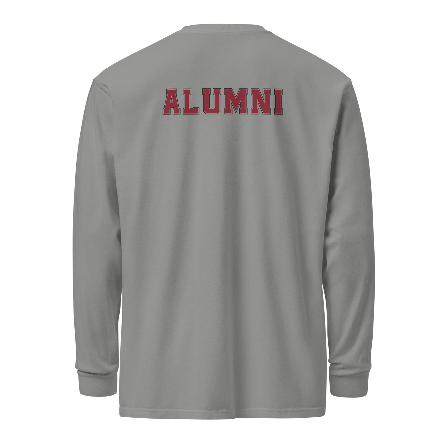 Alumni Garment-dyed heavyweight long-sleeve shirt
