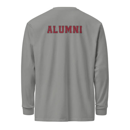 Alumni Garment-dyed heavyweight long-sleeve shirt